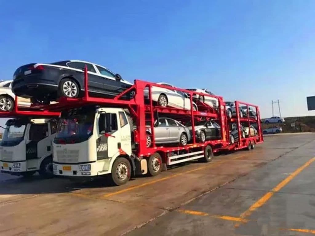 Fleet dispatch by car carrier