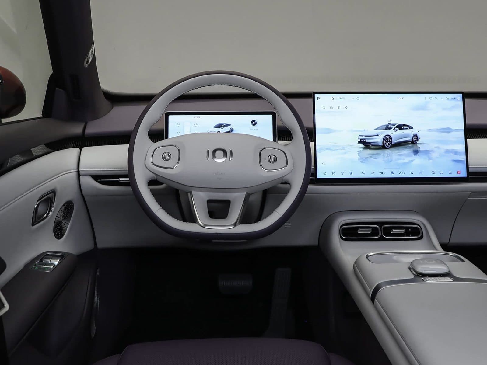2026 Changan NEVO A06 — Mid-to-large liftback sedan, interior 1 (for export)