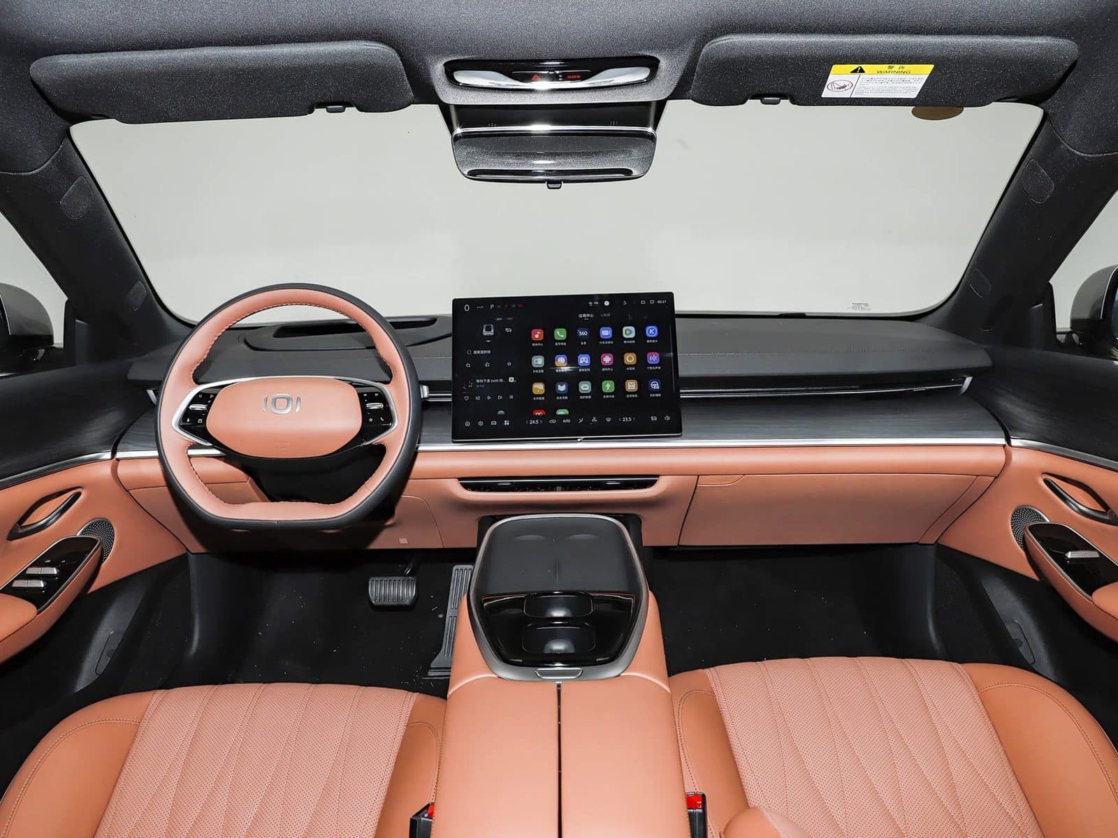 2026 Changan NEVO A07 — Mid-to-large liftback sedan, interior 1 (for export)