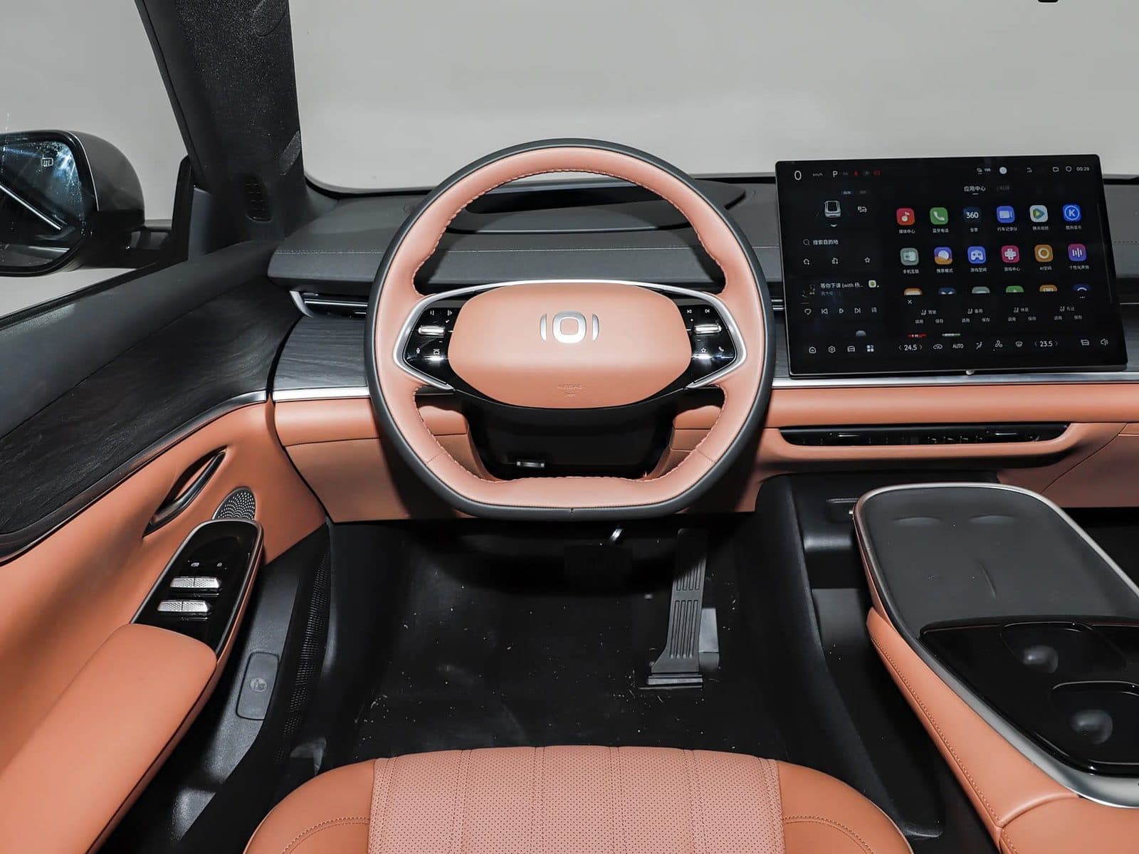 2026 Changan NEVO A07 — Mid-to-large liftback sedan, interior 2 (for export)