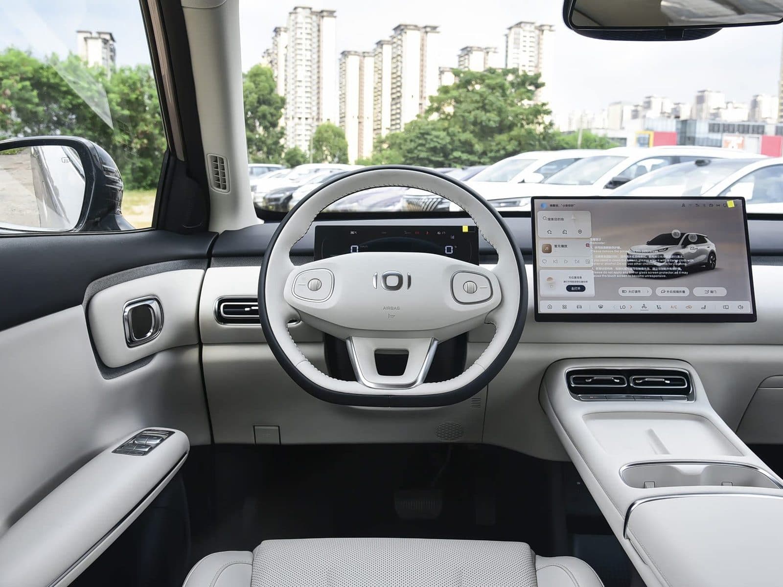 2026 Changan NEVO Q05 — Compact SUV, interior 1 (for export)