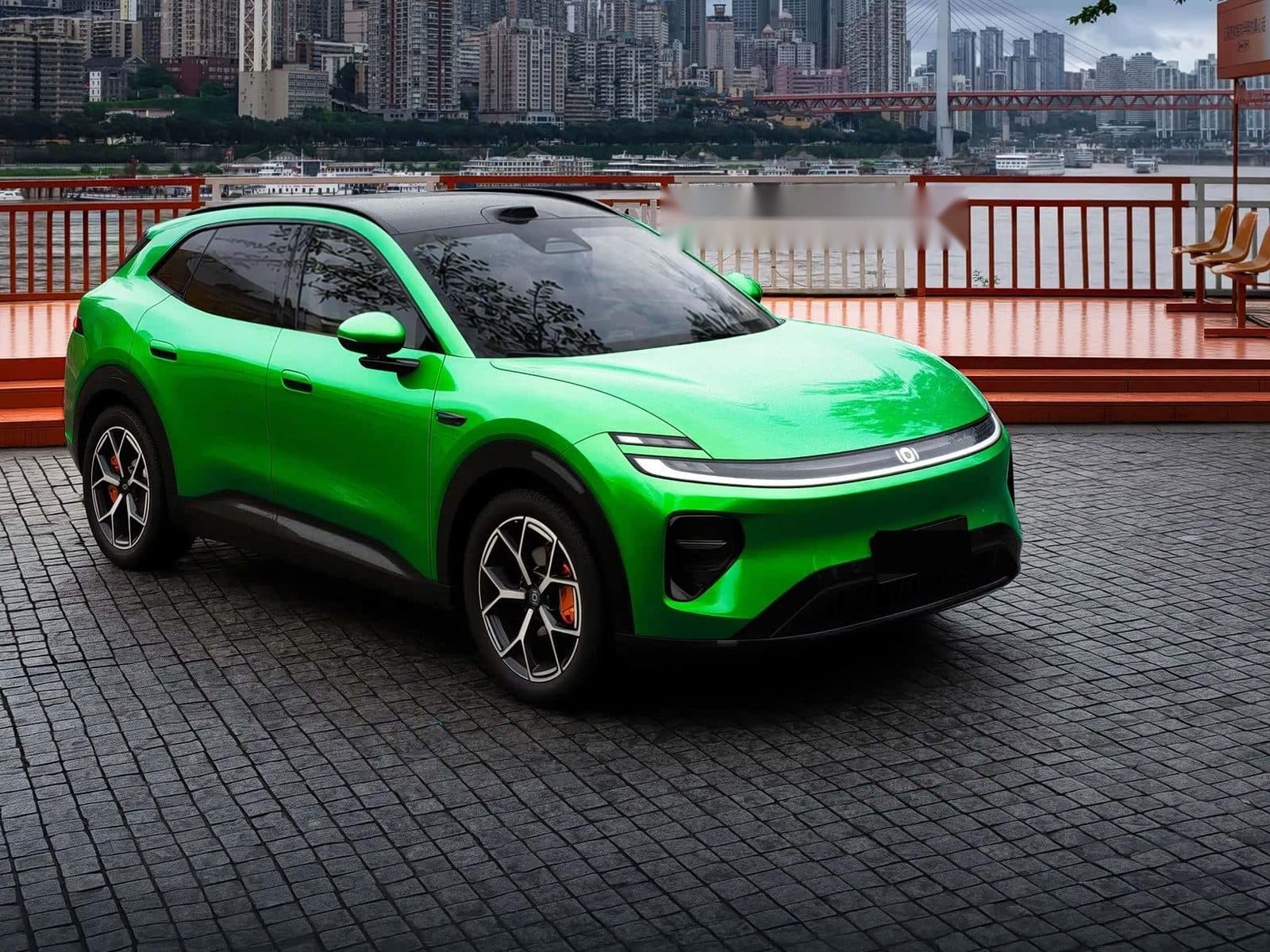 2027 Changan NEVO Q06 — Midsize SUV, exterior (for export)