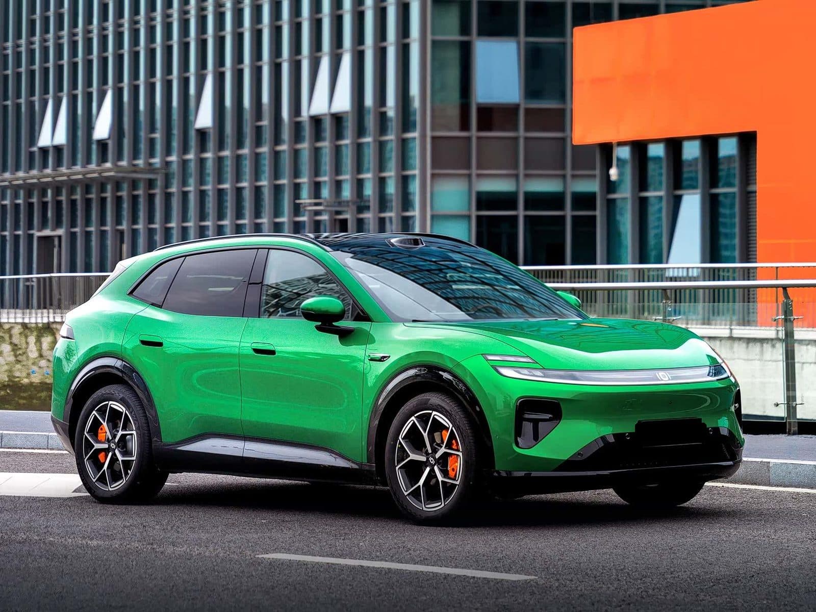 2027 Changan NEVO Q06 midsize electric SUV for export