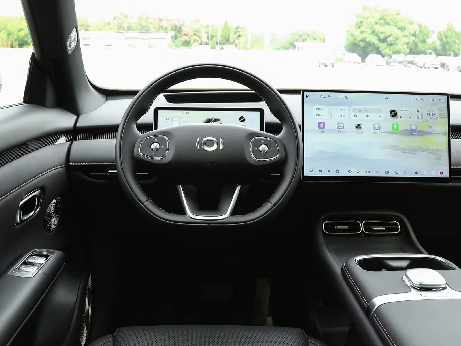2027 Changan NEVO Q06 — Midsize SUV, interior 1 (for export)