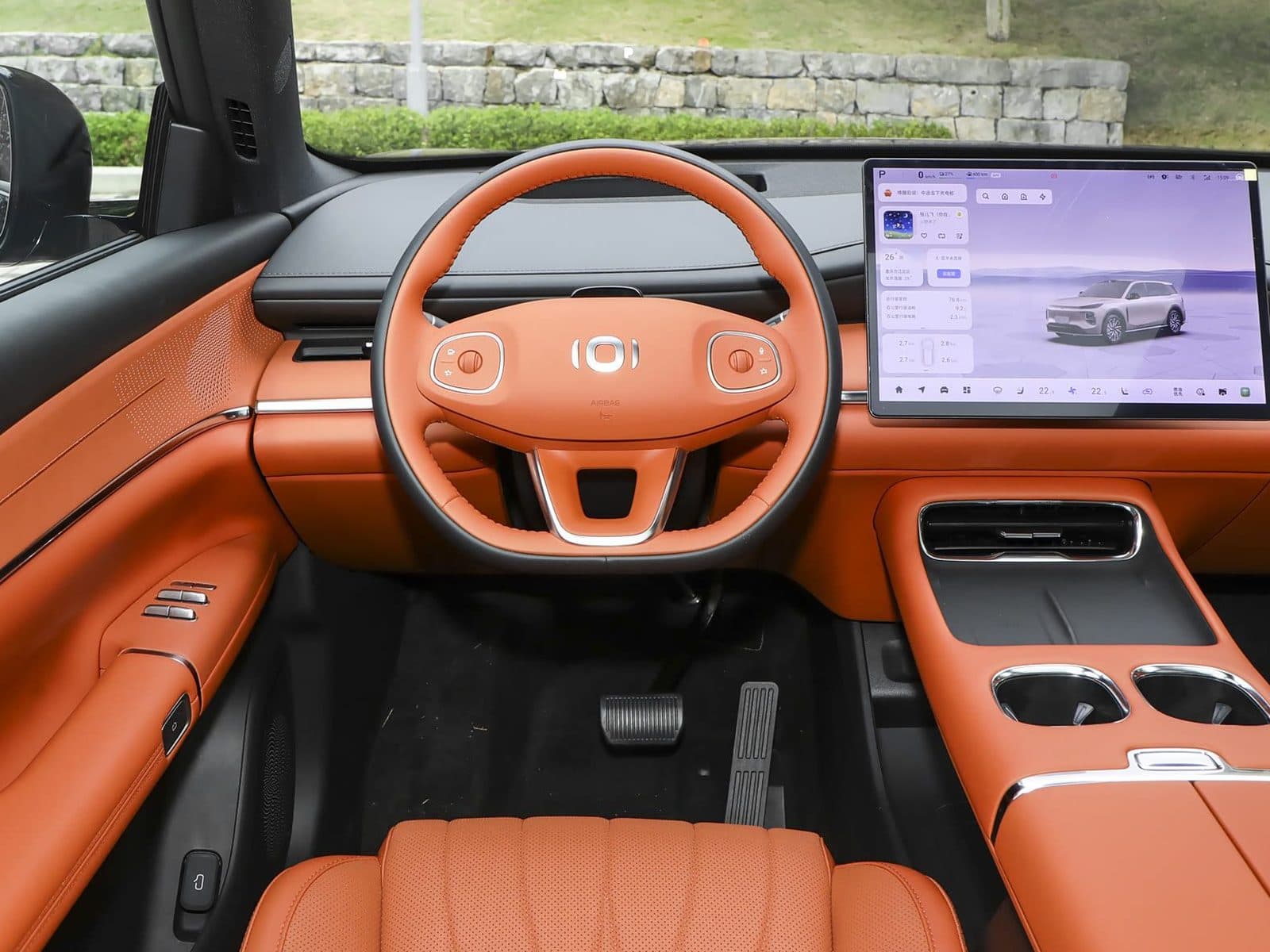 2025 Changan NEVO Q07 — Midsize SUV, interior 1 (for export)